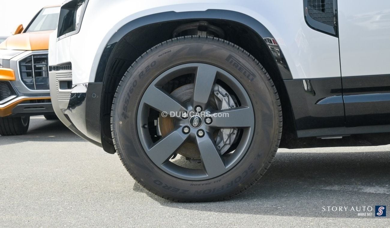 Land Rover Defender 130 P400 MHEV X‐Dynamic SE AWD Aut. (For Local Sales plus 10% for Customs & VAT)