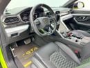 Lamborghini Urus STD 2022 Lamborghini Urus, Oct/2026 Lamborghini Warranty, Full Lamborghini Service History, GCC