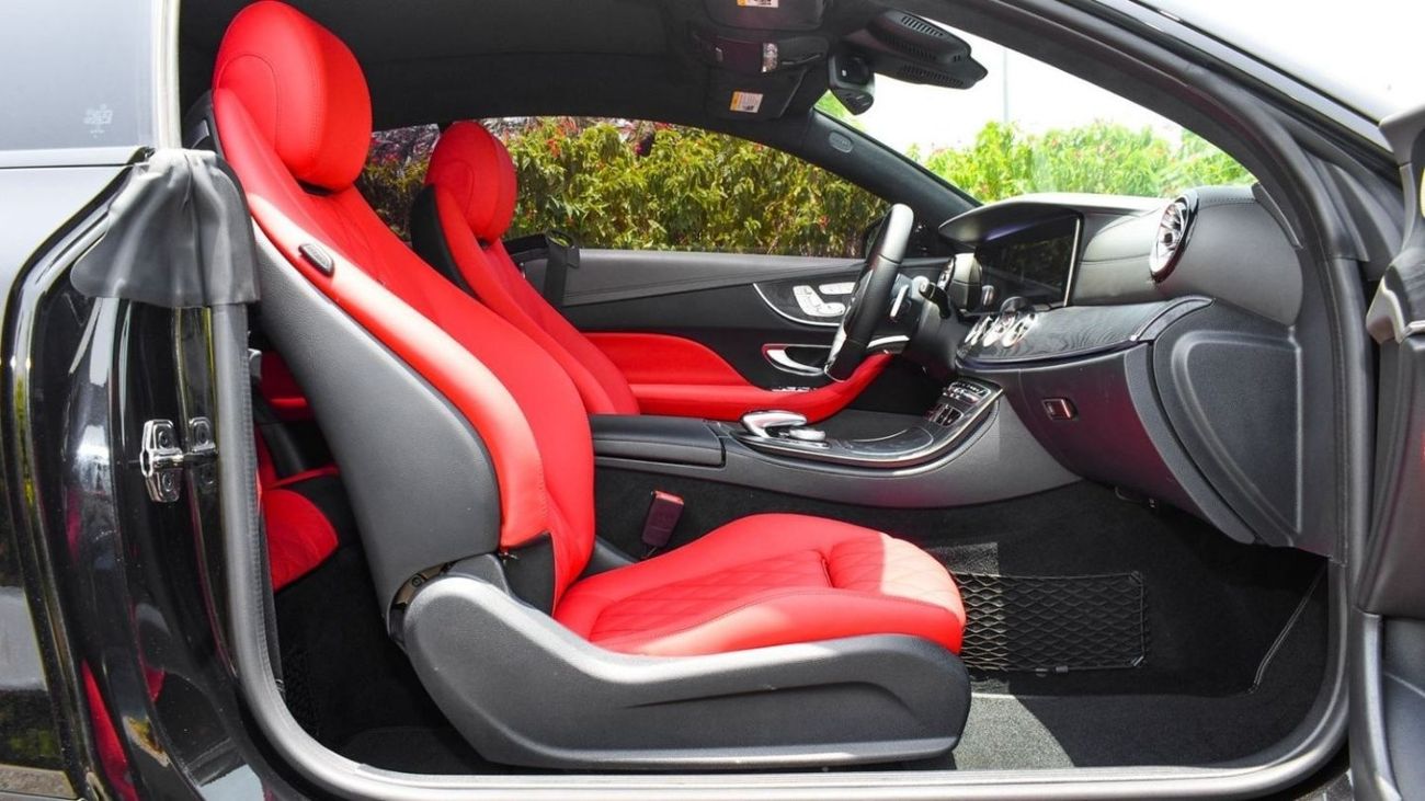 Mercedes-Benz E450 Coupe Mercedes E450 AMG / 2019 / USA