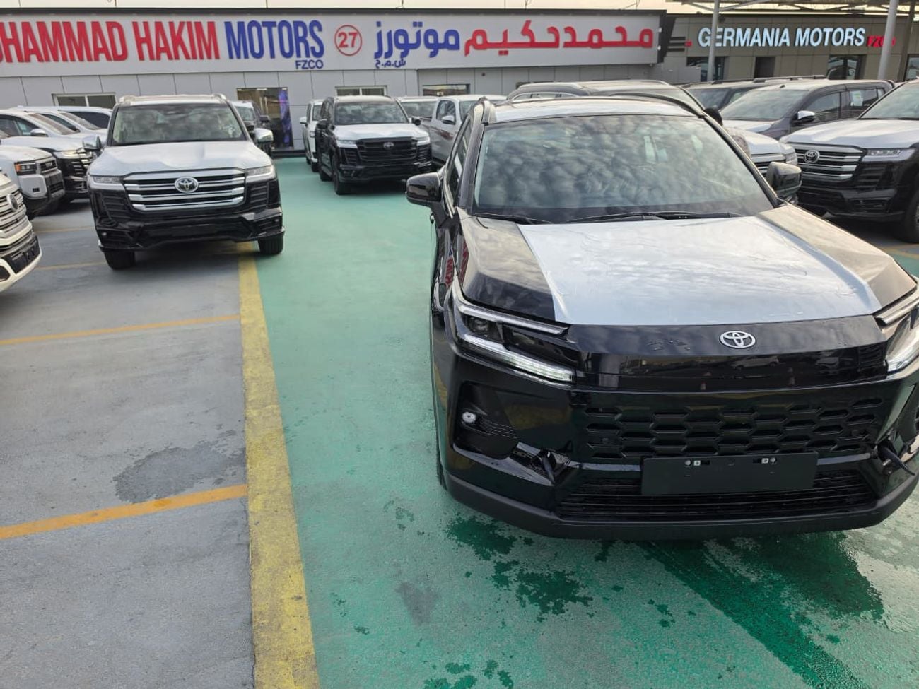 تويوتا راف ٤ Toyota RAV4 AXAL64 Hybrid 2026 – هايبرد | دفع رباعي | 2.5 لتر