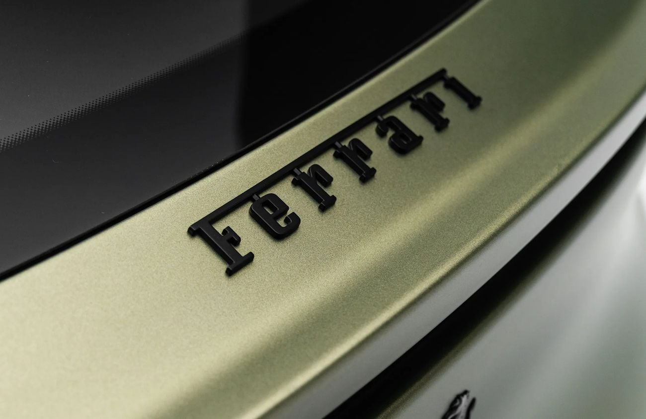 فيراري بوروسانجوي ستاندارد 6.5L V12 Naturally-Aspirated Engine