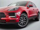 Porsche Macan Std 2.0L (260 HP) Std 2.0L (261 HP)