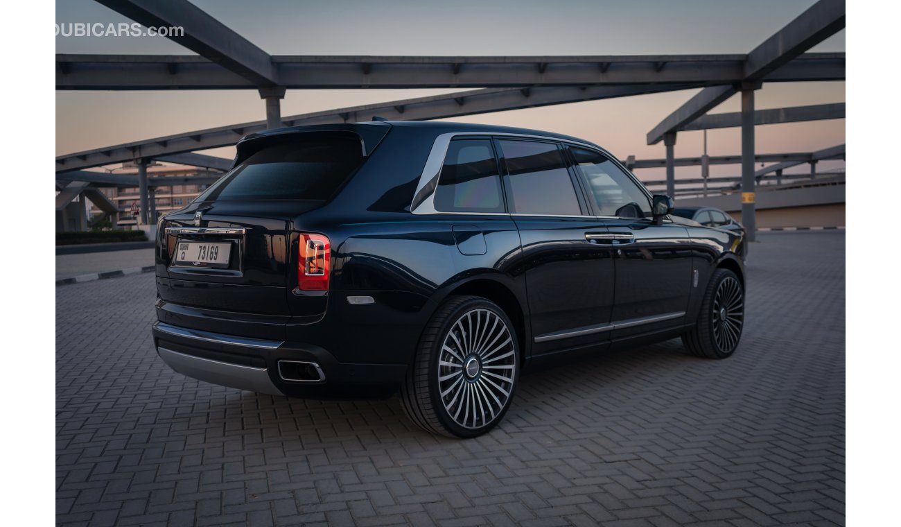 Rolls-Royce Cullinan Mansory