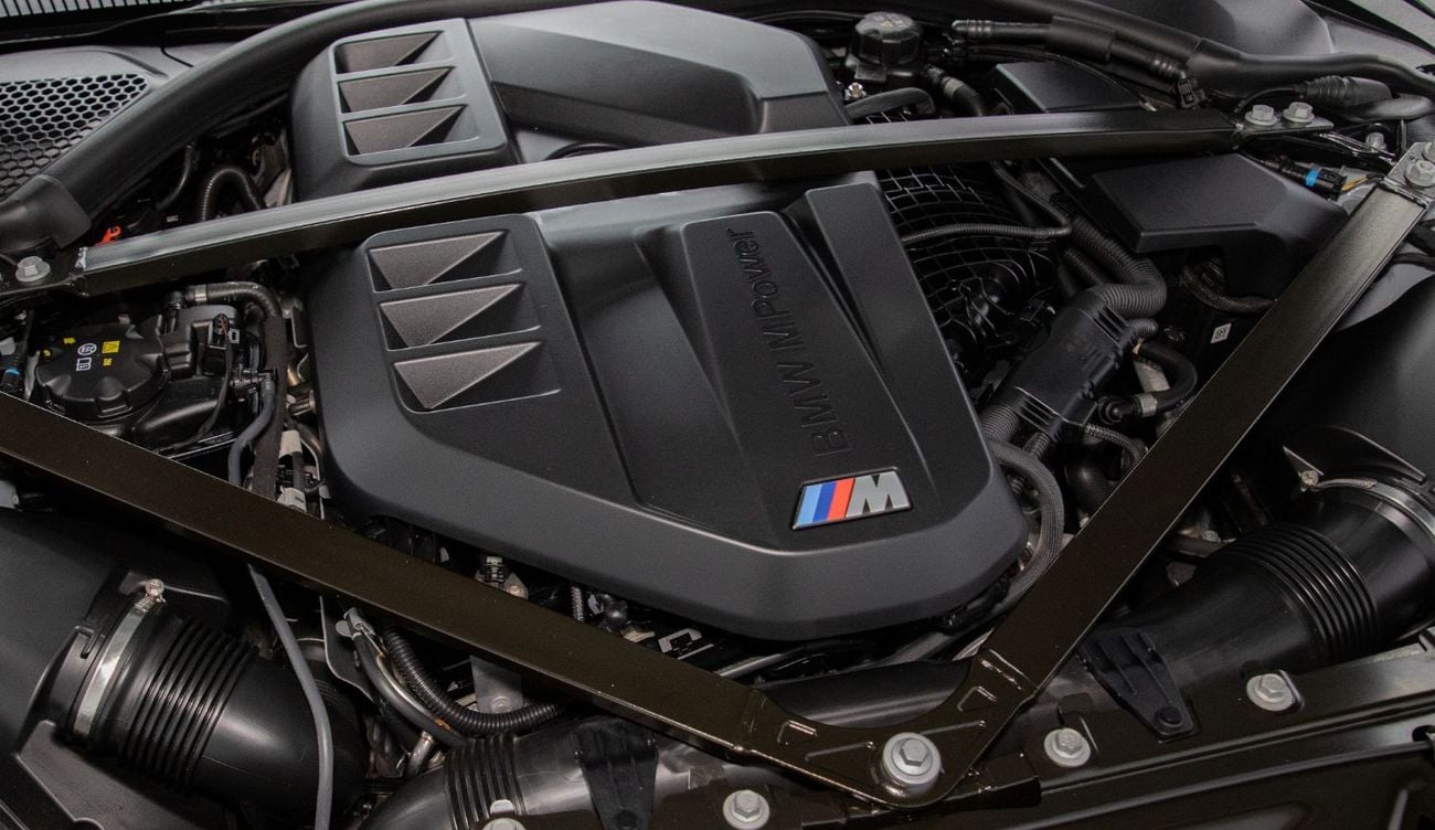 بي أم دبليو M4 Competition 3.0L