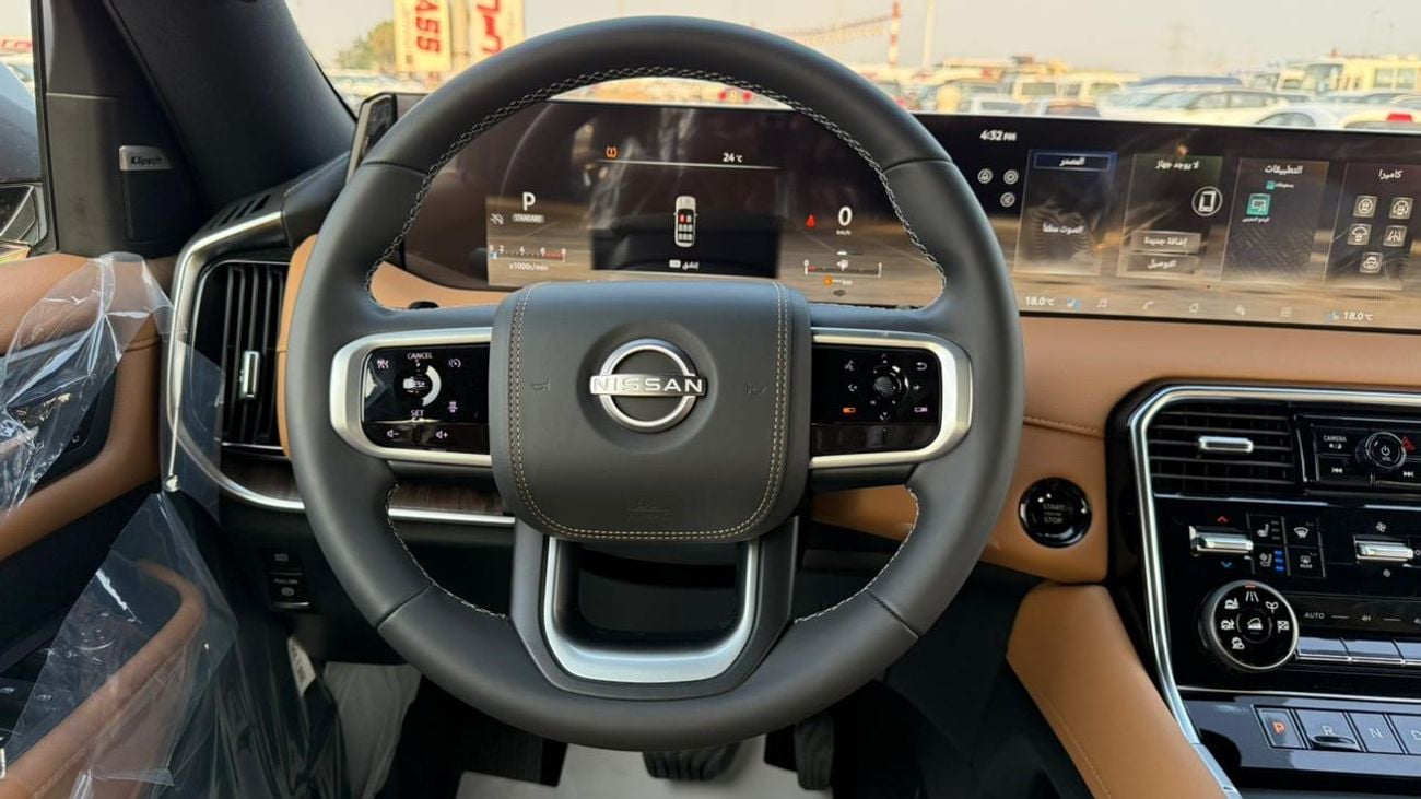 نيسان باترول LE Platinum City