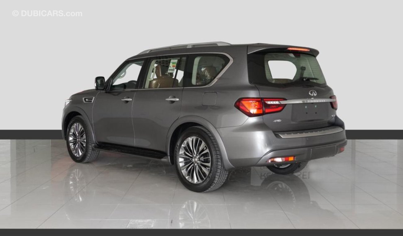 Infiniti QX80 Full Option GCC SPECIFICATION Brand New For Export Only