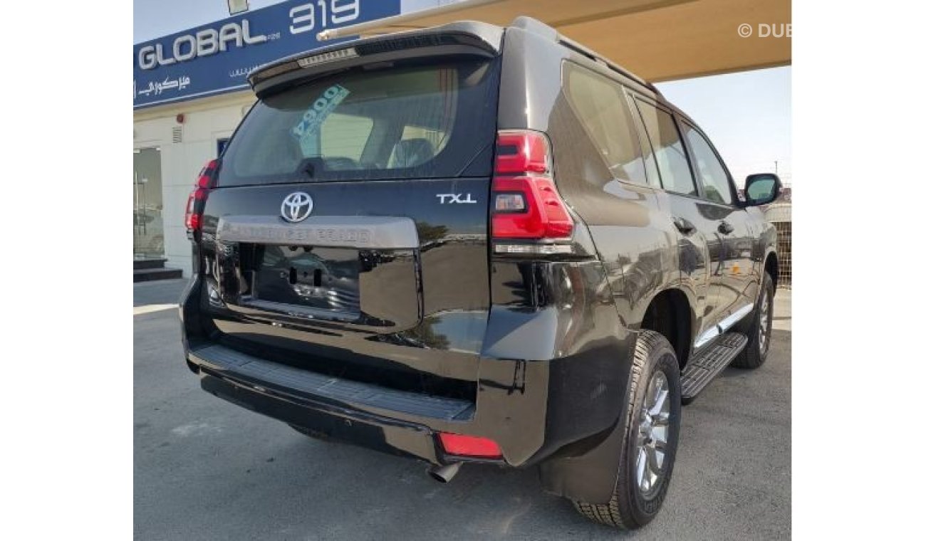 Toyota Prado TXL 2.7 Ltr PETROL FULL OPTION 2019 Model