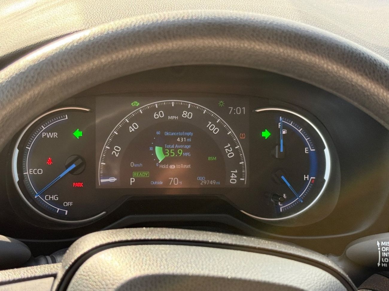 Toyota RAV4 RAV4 Xle Hybrid 4x4