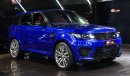 Land Rover Range Rover Sport SVR