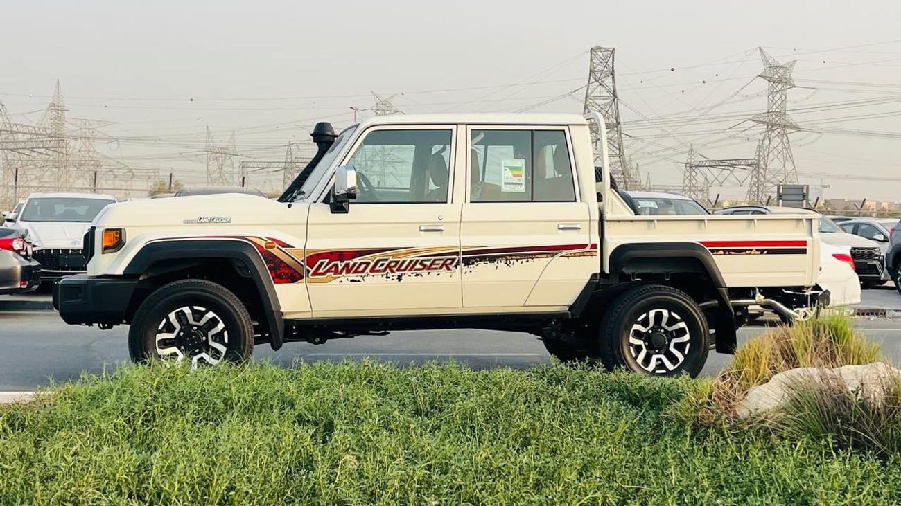 Toyota Land Cruiser 70 LC79 LX