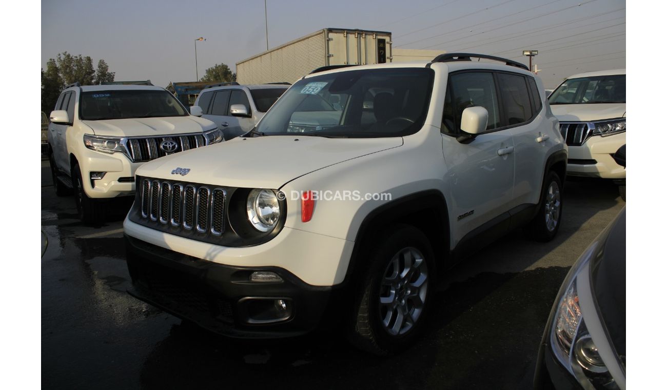 Jeep Renegade LATITUDE / DVD / REAR A/C , LOW MILEAGE (LOT # 2218)