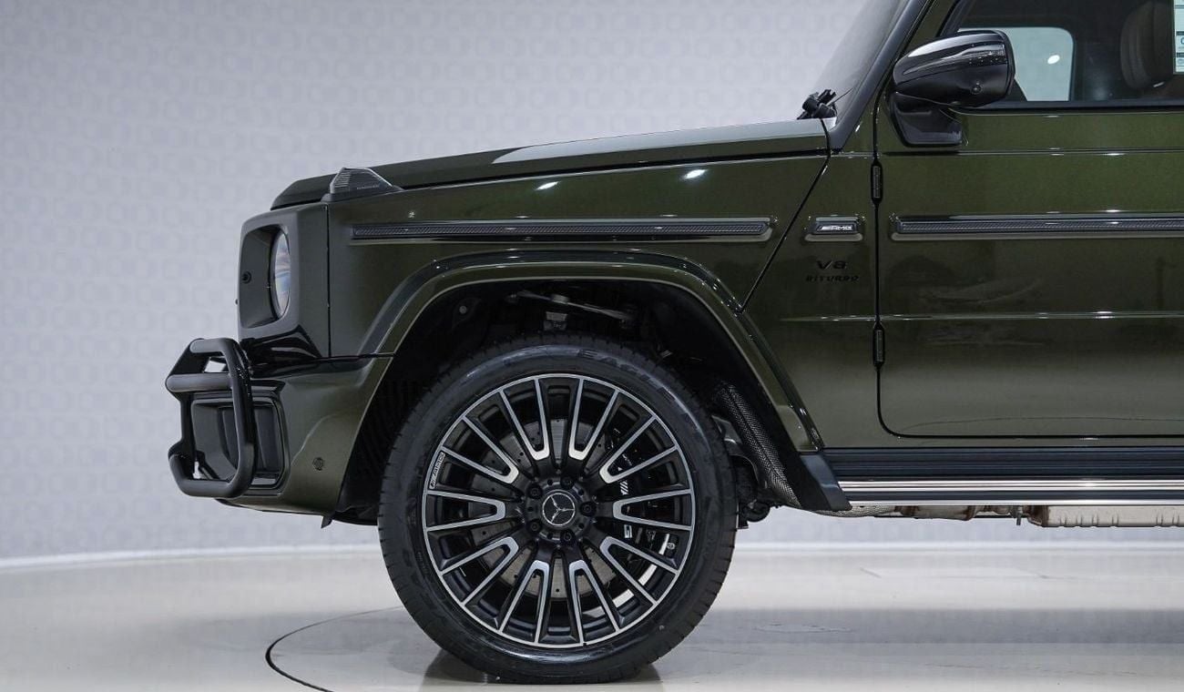 مرسيدس بنز G 63 AMG - AED 18,407 P/M - Warranty till 02/2030