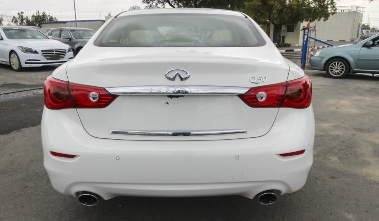 إنفينيتي Q50 2000 CC  TURBO