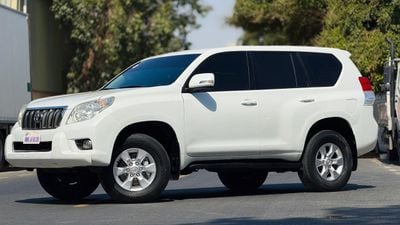 تويوتا برادو 2012| 2.7L PETROL | AT | LHD | PREMIUM TEXTURE LEATHER SEATS | AUDIO PLAYER | ALLOY RIMS