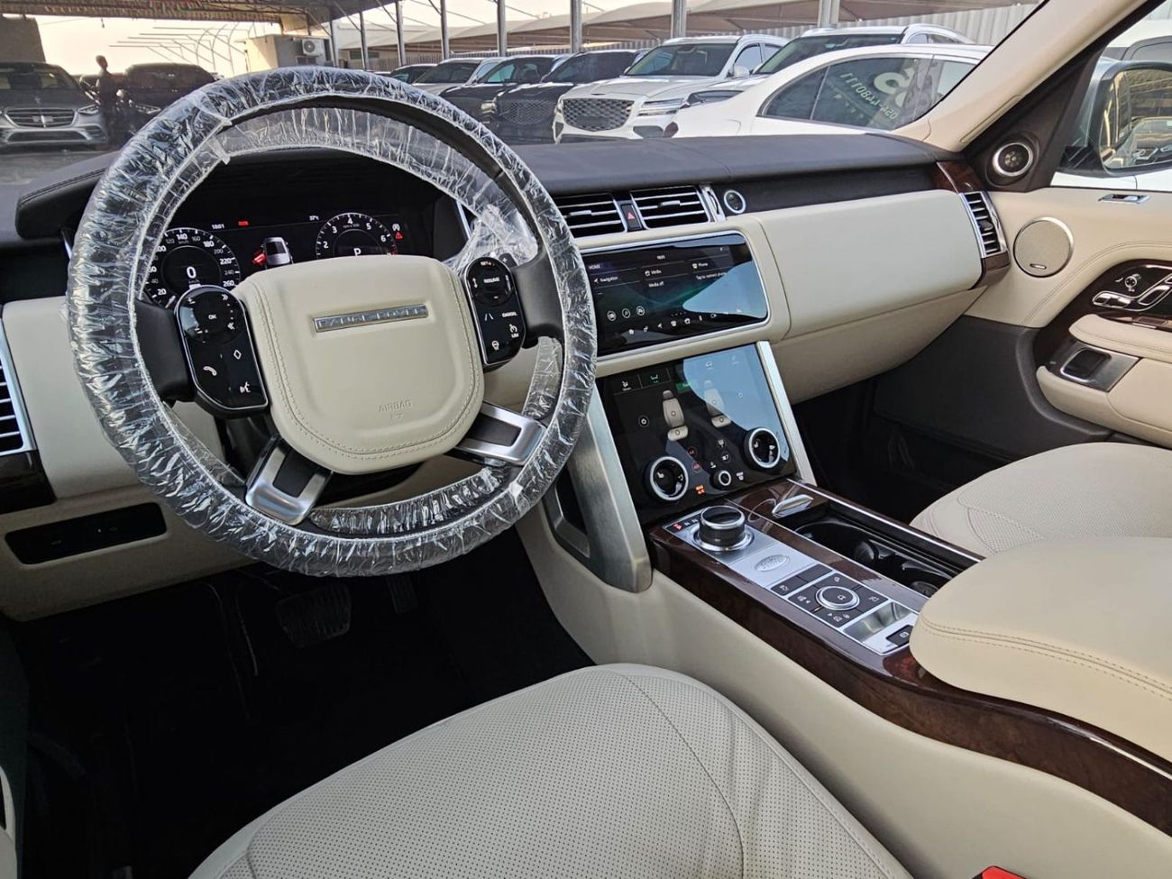 لاند روفر رينج روفر HSE 5.0L