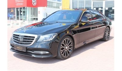 Mercedes-Benz S 560 Std MERCEDES BENZ S-560-2020