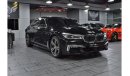 BMW 740Li M Sport LONG M-SPORT | GCC | UNDER WARRANTY