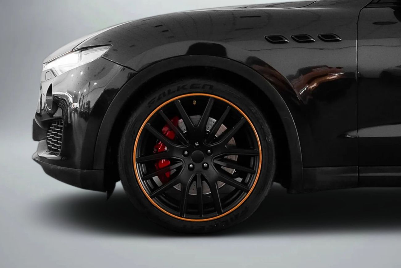 Maserati Levante SQ4