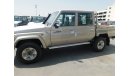 تويوتا لاند كروزر بيك آب 79 Double Cab Pickup LX V8 4.5L TD 5 Seat 4WD M/T(Only on Sahara Motors)