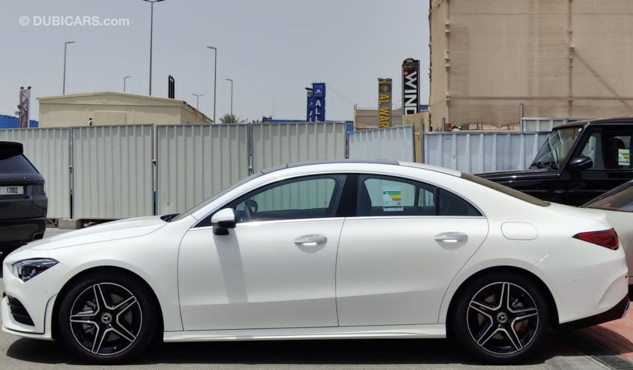 مرسيدس بنز CLA 250 AMG 5 Y Warranty & Service Full 2022 GCC