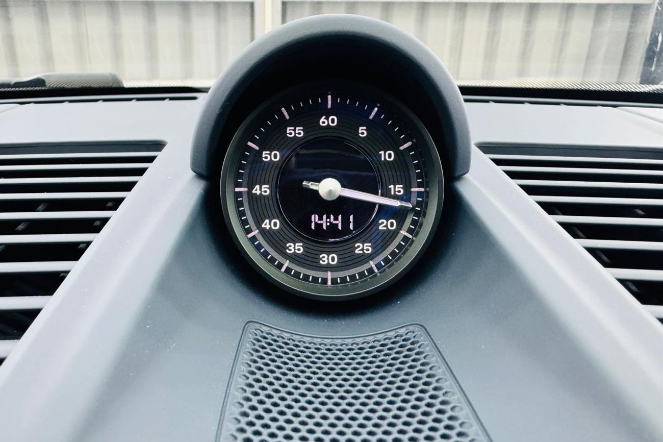 بورش 911 Carrera 3.0L (380 HP) Coupe 2025 Porsche 911, 2027 Porsche Warranty, Sport Chrono Package, Very Low