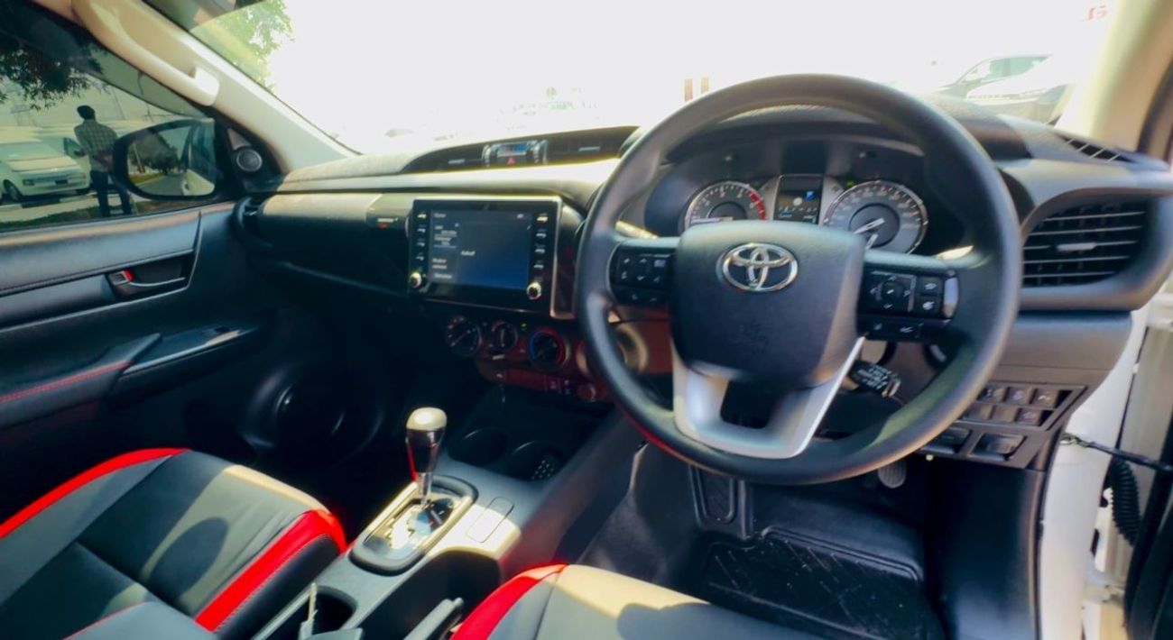 Toyota Hilux GR SPORTS KIT INSTALLED | 2.8L DIESEL ENGINE | 360 VIEW CAMERA
