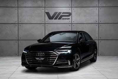 أودي A8 L | 55 TFSI | 2019 Model | Low Mileage | Full Options | GCC Specs