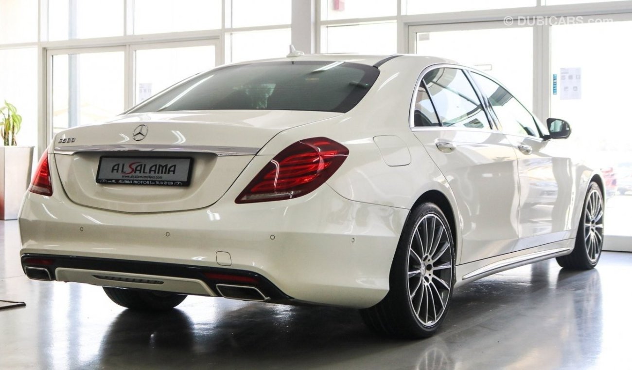 مرسيدس بنز S 400 V6