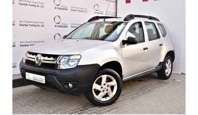 Renault Duster AED 479 PM | 2.0L PE 2WD GCC DEALER WARRANTY