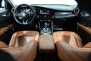 Alfa Romeo Giulia STD 2022 Alfa Romeo Giulia, 2027 Alfa Warranty and Service Pack, Alfa Service History, GCC