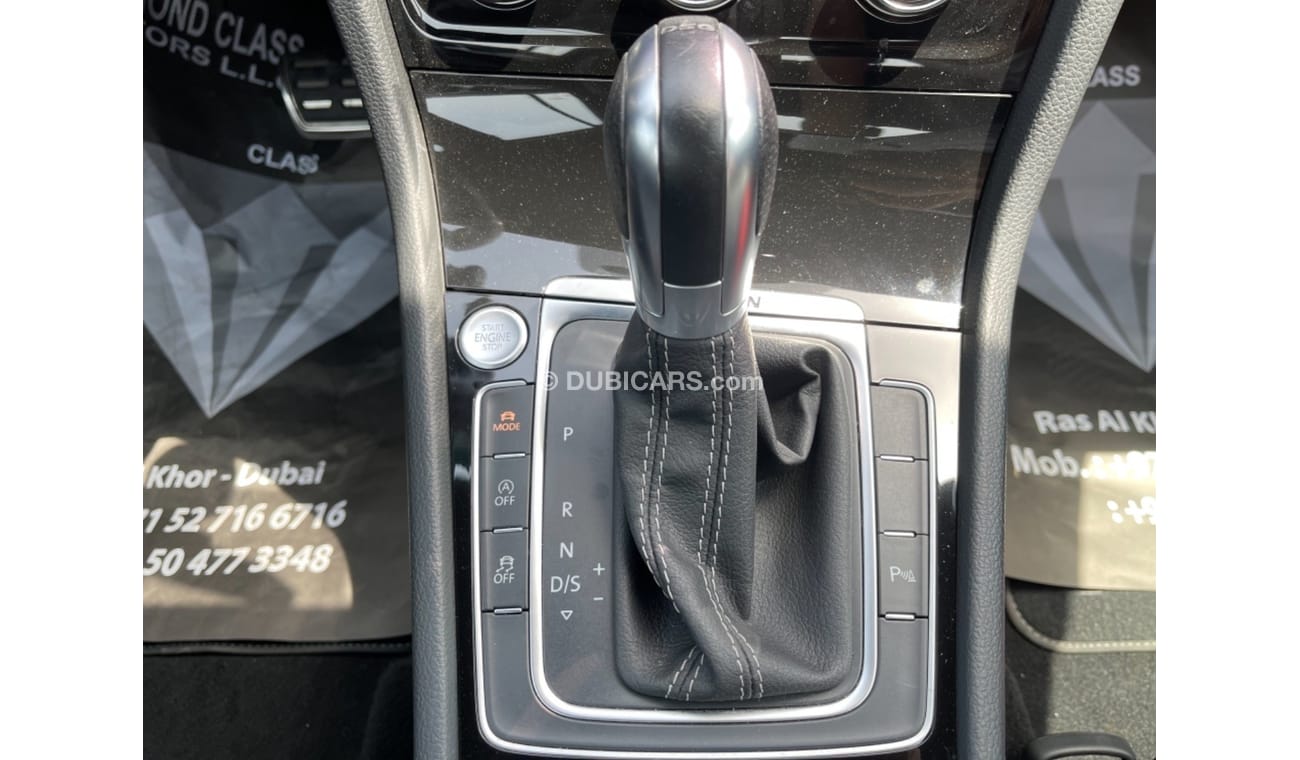 فولكس واجن جولف كولف أر خليجي