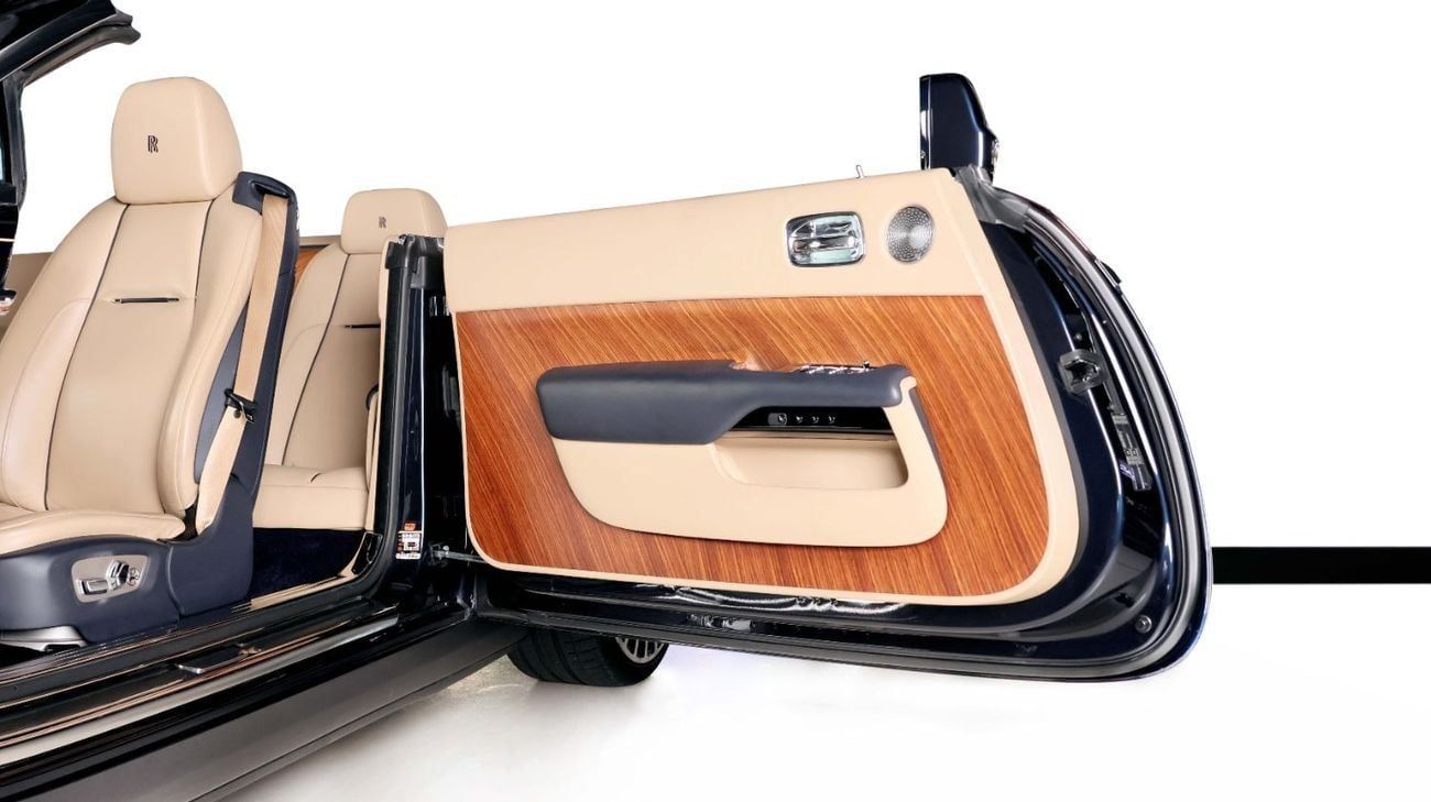 Rolls-Royce Dawn Rolls Royce Dawn-Low Mileage-Arabian Blue-22 Inch Mansory Rims-Pure Open Top Luxury