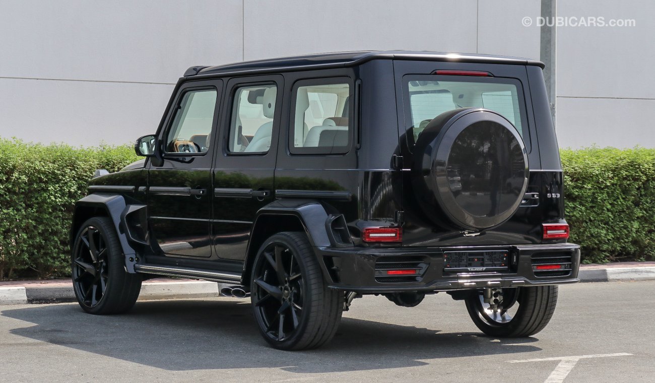 Mercedes-Benz G 63 AMG V8 BITURBO MANSORY Kit