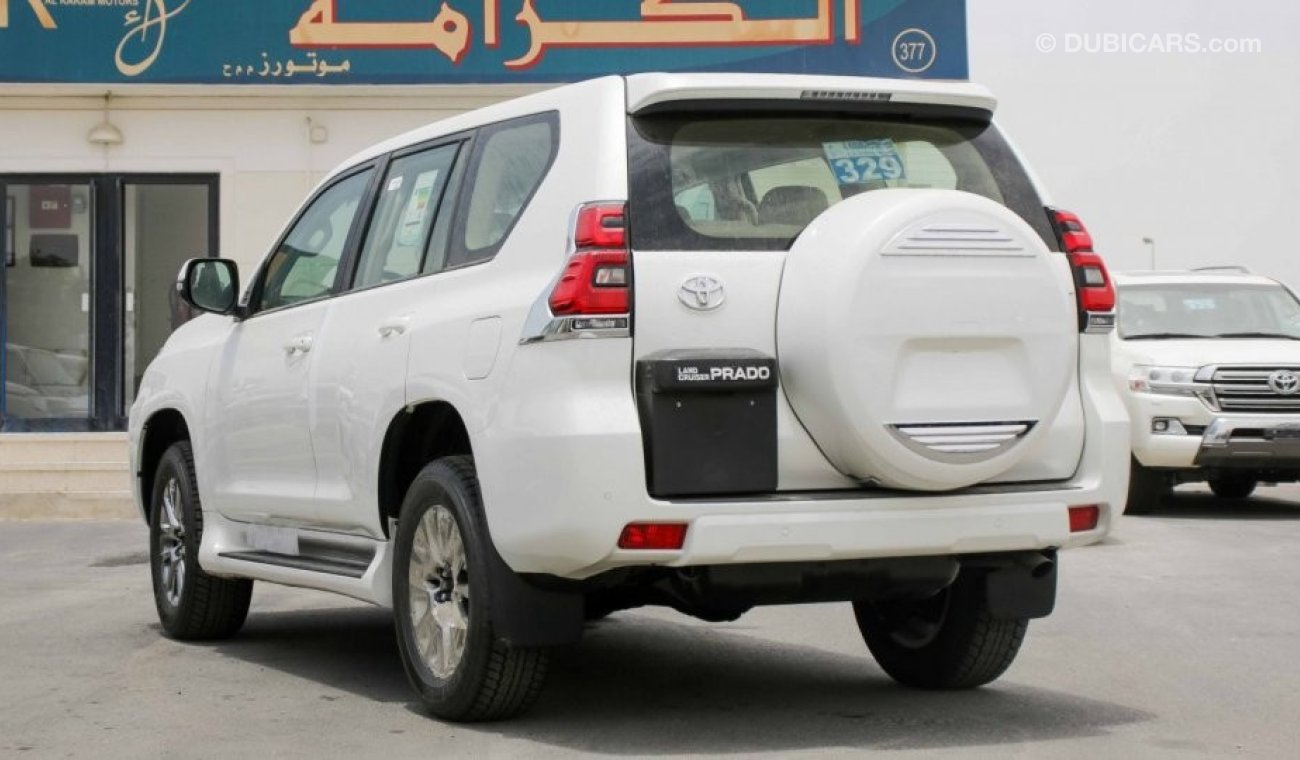 Toyota Prado TXL D4D 3.0L تويوتا برادو