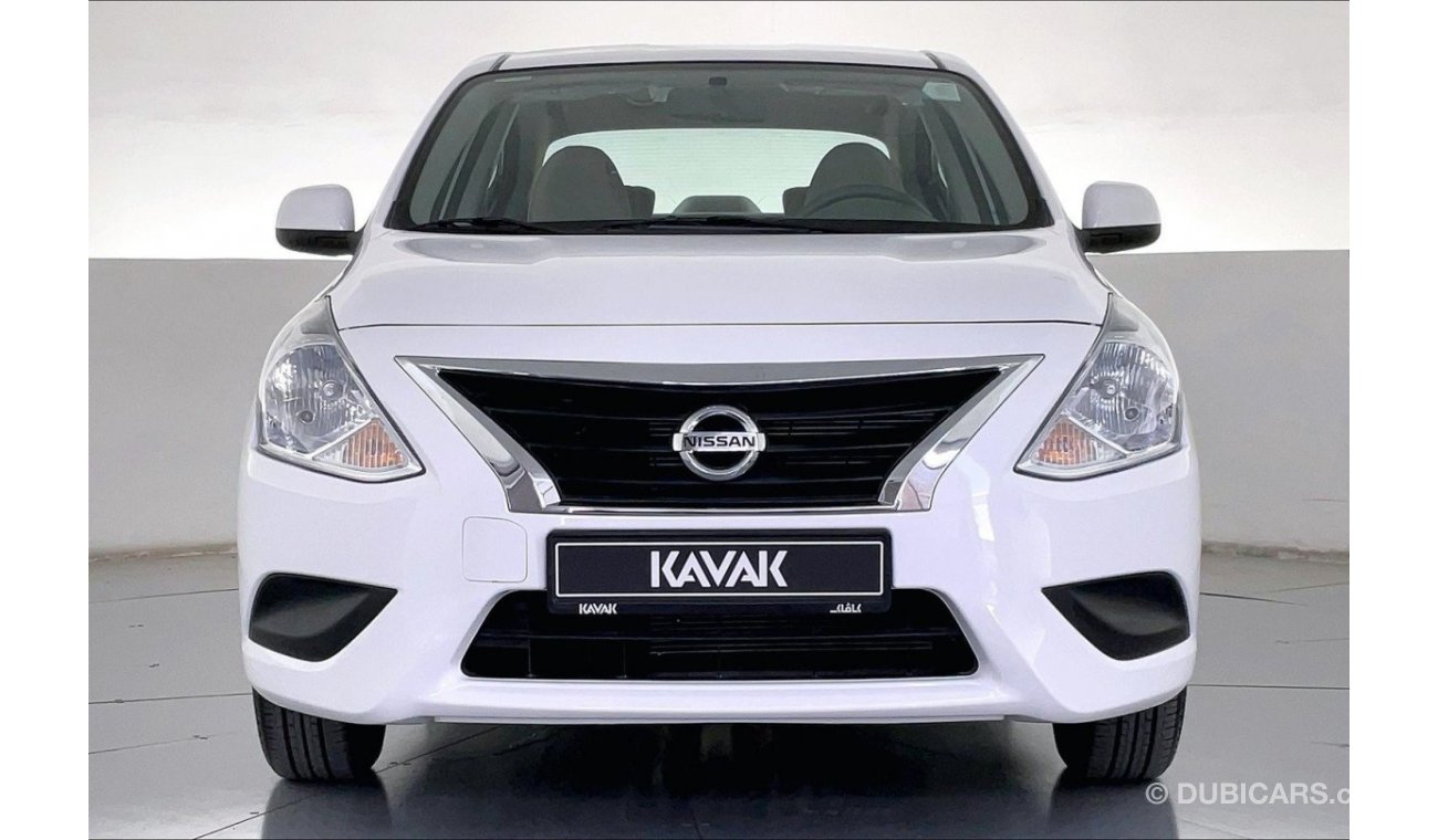 Nissan Sunny SV | 1 year free warranty | 1.99% financing rate | Flood Free