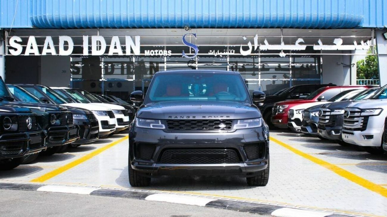 لاند روفر رينج روفر سبورت AUTOBIOGRAPHY DYNAMIC
