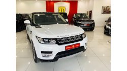 Land Rover Range Rover Sport HSE HSE 2015. GCC. W/WARRANTY. NO ACCIDENT. W/ FULL SERVICE CONTRACT HISTORY. IN PERFECT CONDITION