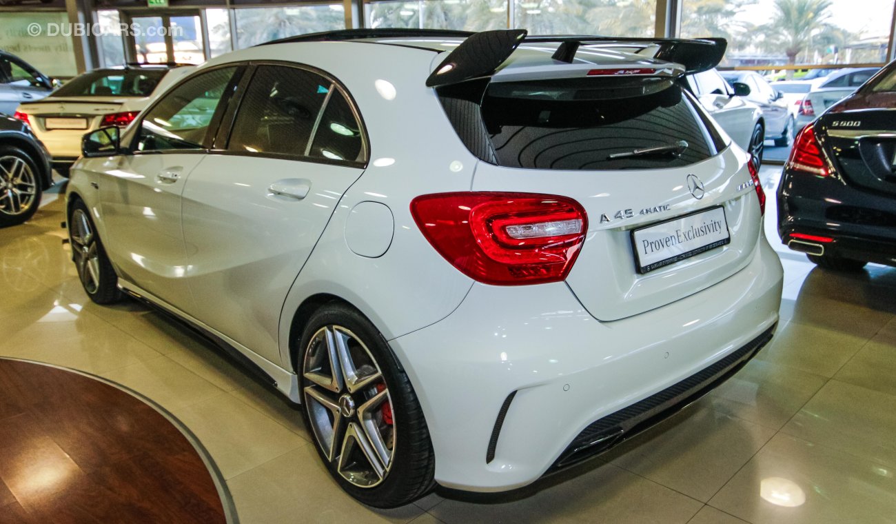 Mercedes-Benz A 45 AMG 4 Matic