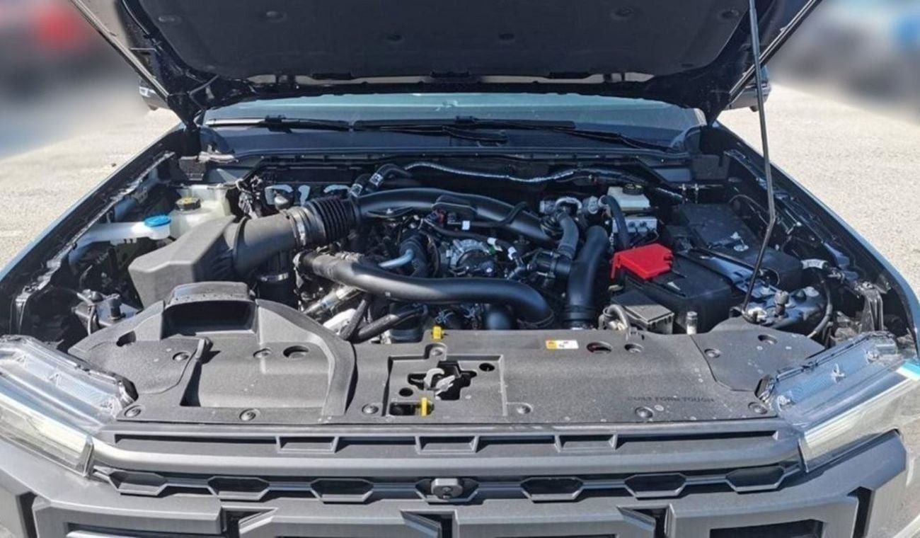 فورد رينجر رابتور AT MY2025 – BLACK