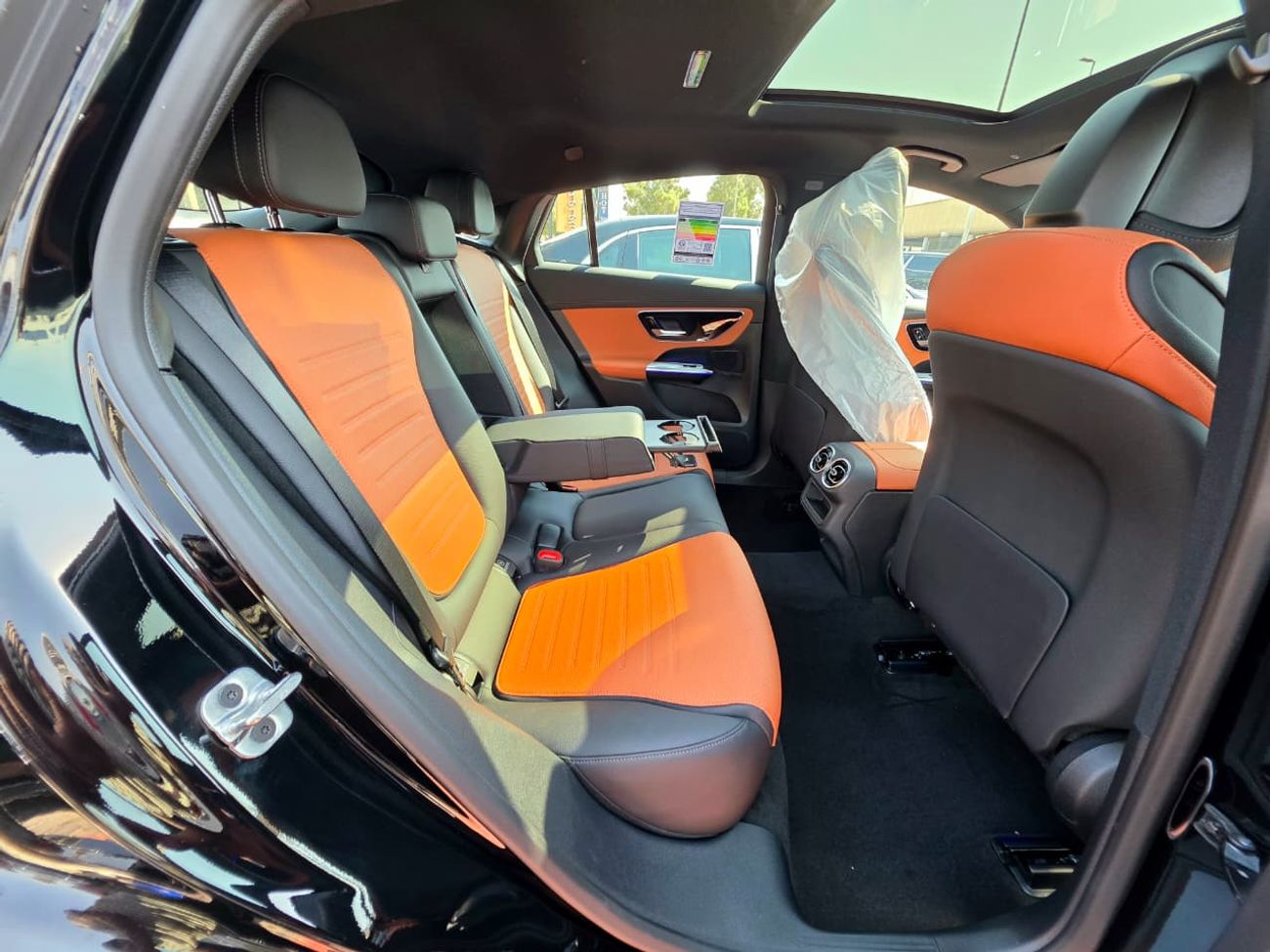 مرسيدس بنز GLC كوبيه 200 AMG Premium under Agency Warranty 2026 GCC