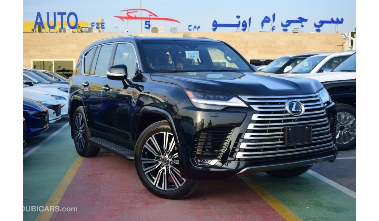 لكزس LX 600 2023 Lexus LX600 Signature Mark Levinson 25 Speakers