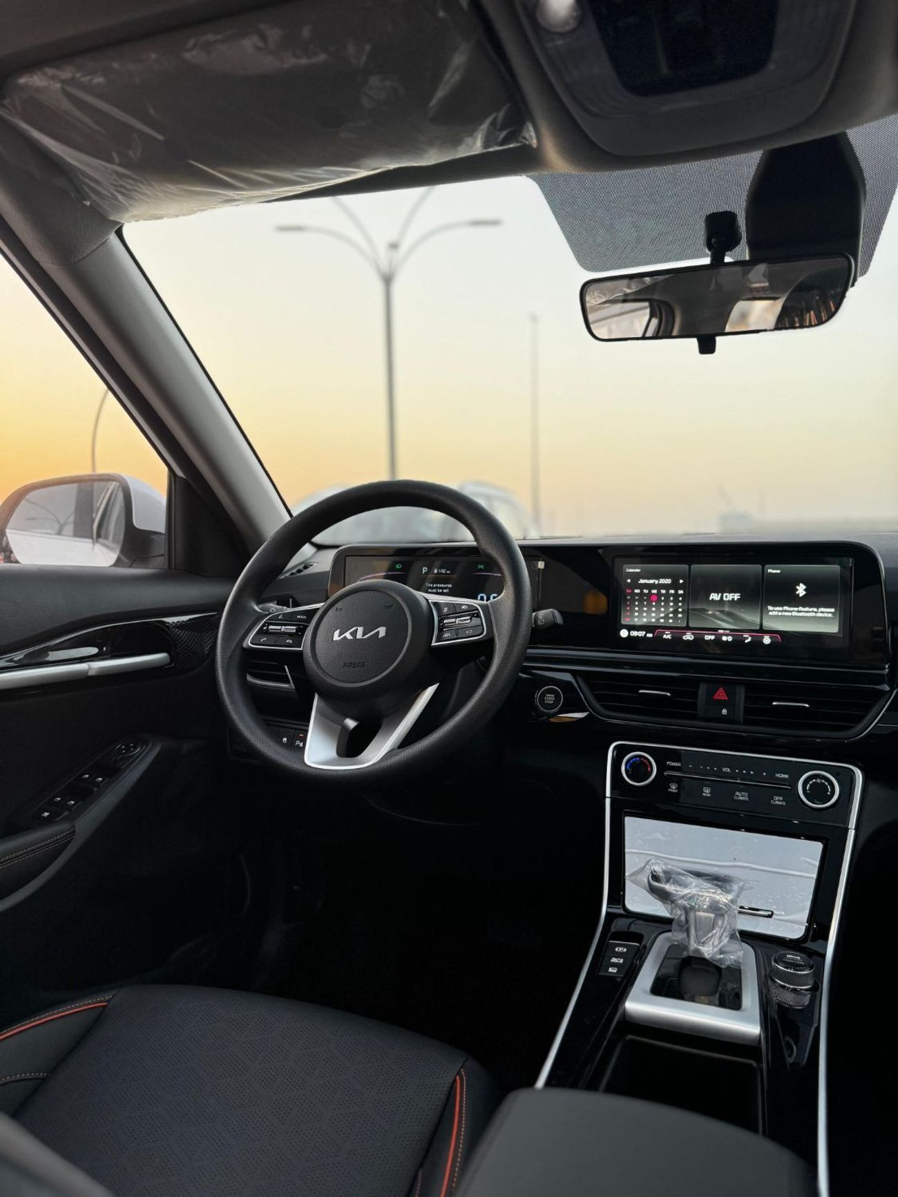 Kia Seltos Std 1.4L (138 HP)