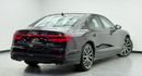 Audi A8 L 55 TFSI quattro 3.0L (340 HP) 2021 Audi A8L 55 TFSI Quattro, 2026 Audi Warranty + Service Pack, Fu