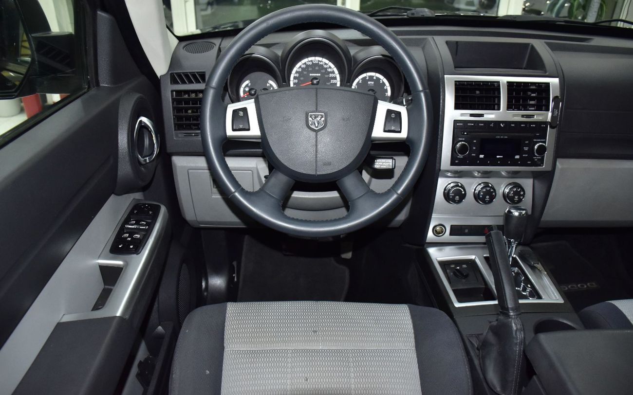 دودج نايترو EXCELLENT DEAL for our Dodge Nitro SXT 4x4 ( 2009 Model ) in Black Color GCC Specs