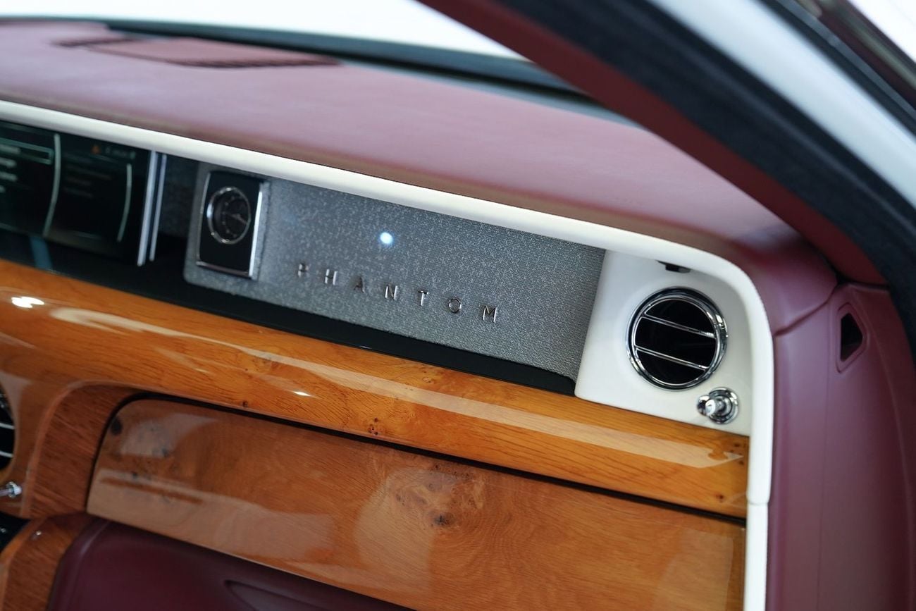 Rolls Royce Phantom EWB Std 6.8L