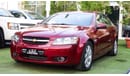 Chevrolet Lumina Gulf model 2009, red color, inside beige