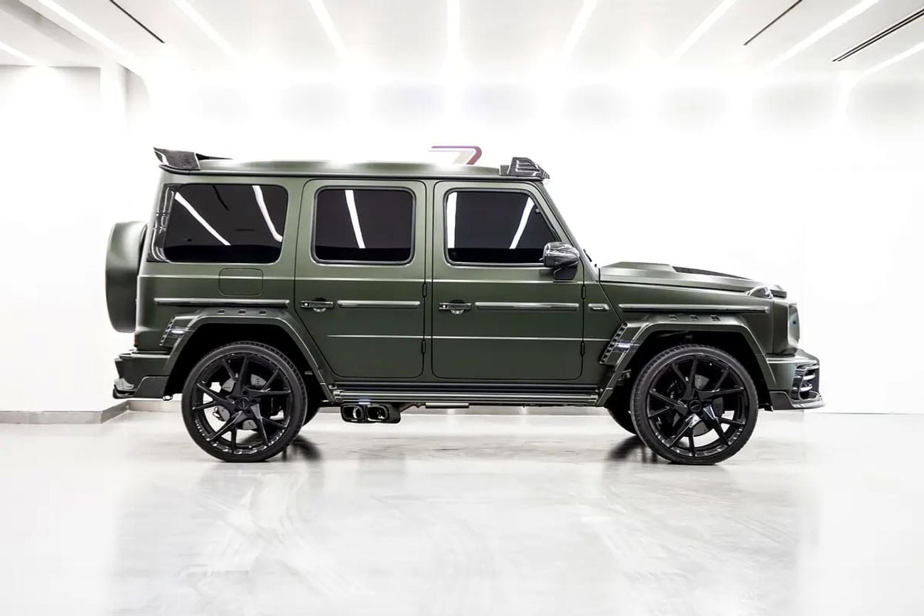 Mercedes Benz G63 AMG G63 | ORIGINAL MANSORY | FULL OPTION | EXCELLENT CONDITION