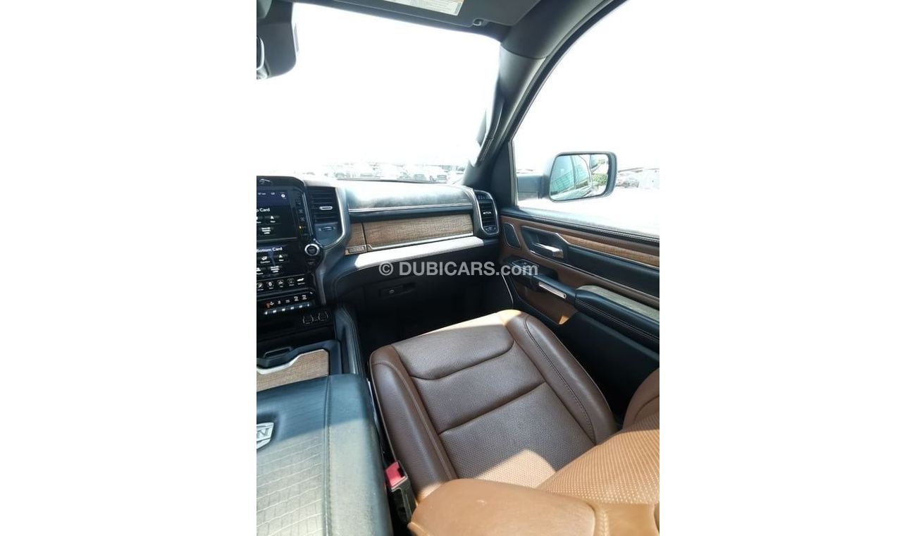 RAM 1500 Dodge RAM Longhorn - 2020 - Black