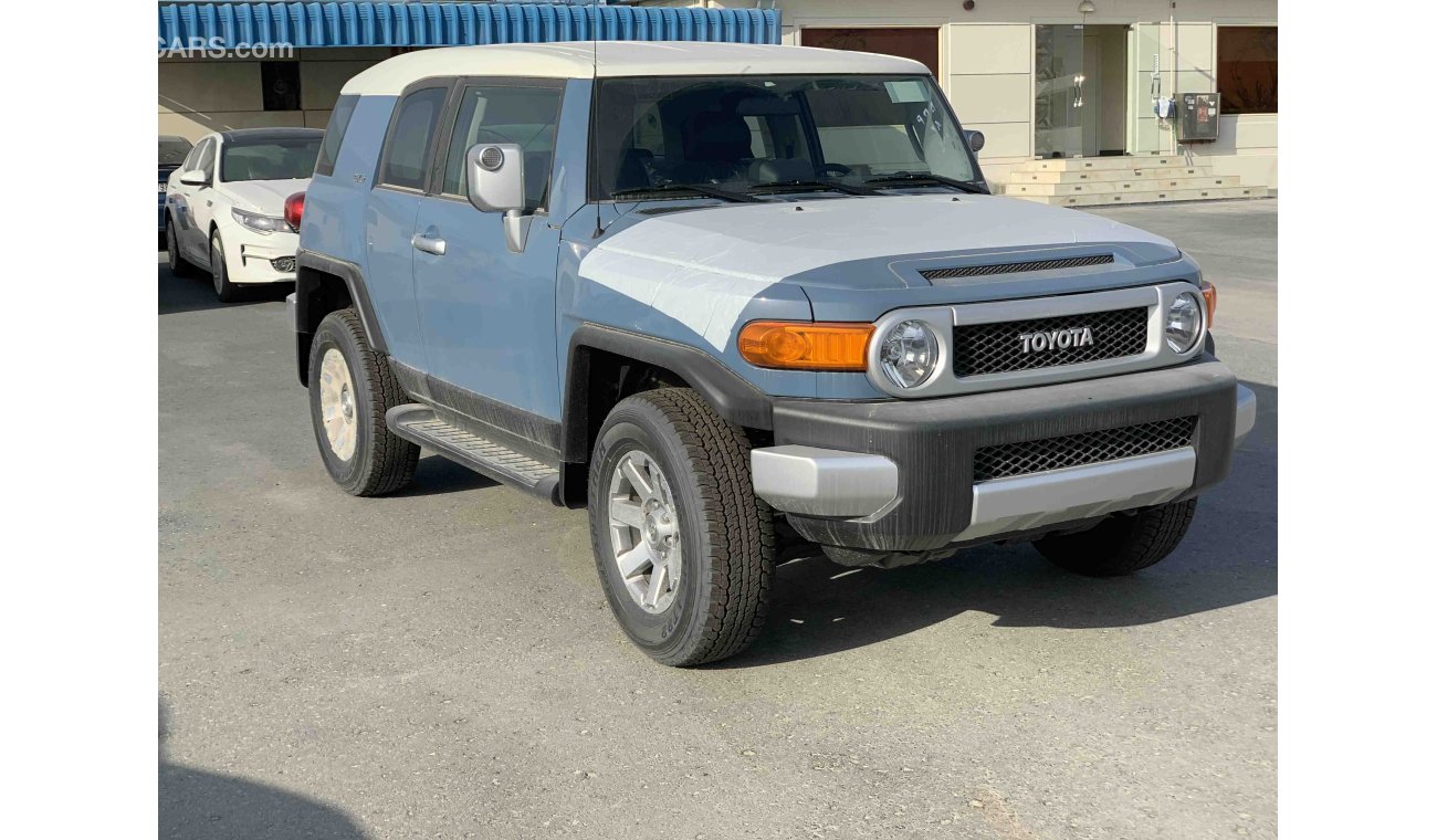 Toyota FJ Cruiser Export Price MY2018