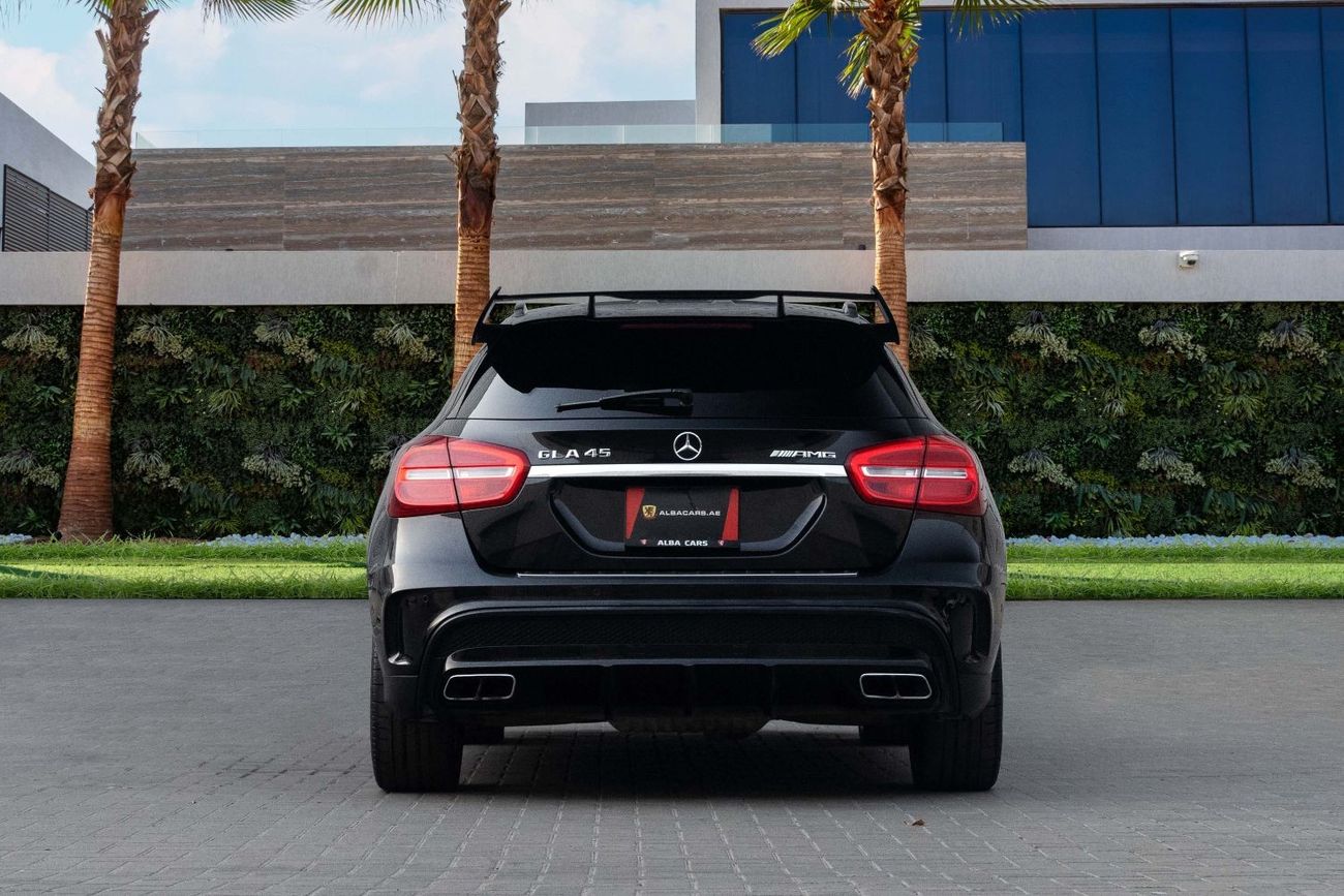 Mercedes-Benz CLA 45 AMG 45 AMG | 2,762 P.M (3 Years)⁣ | 0% Downpayment | Excellent Condition!